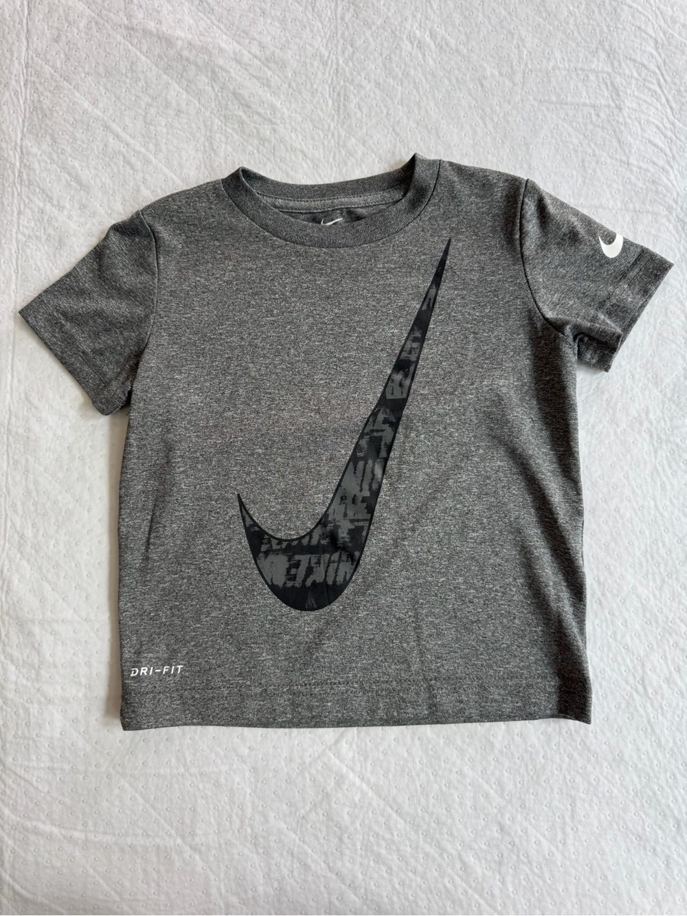 Nike Dri-Fit Gray Shirt Size 3T